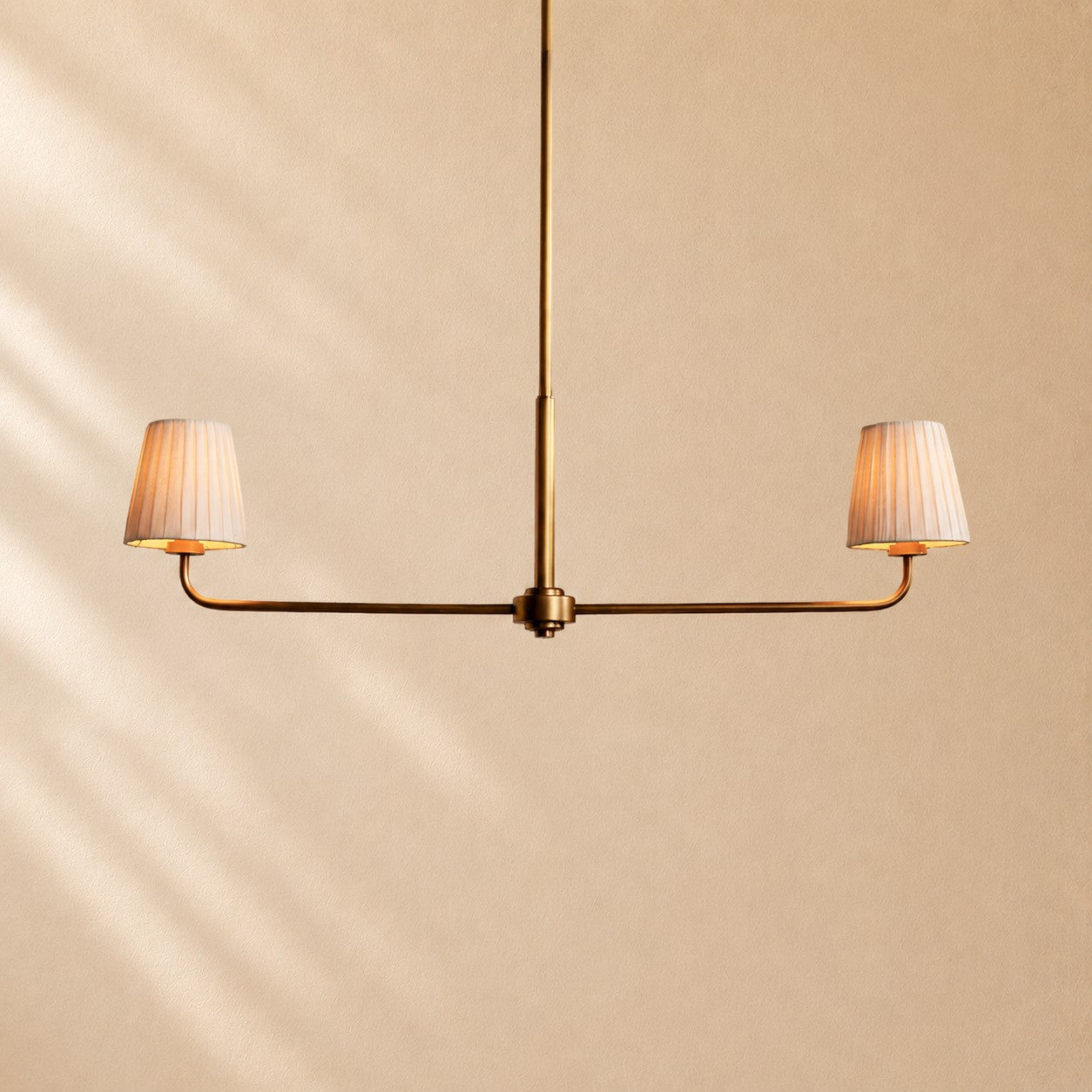 Hedy 2-Light Linear Chandelier
