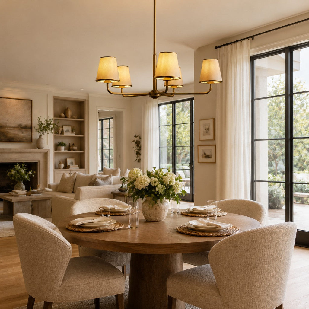 Hedy Round Chandelier