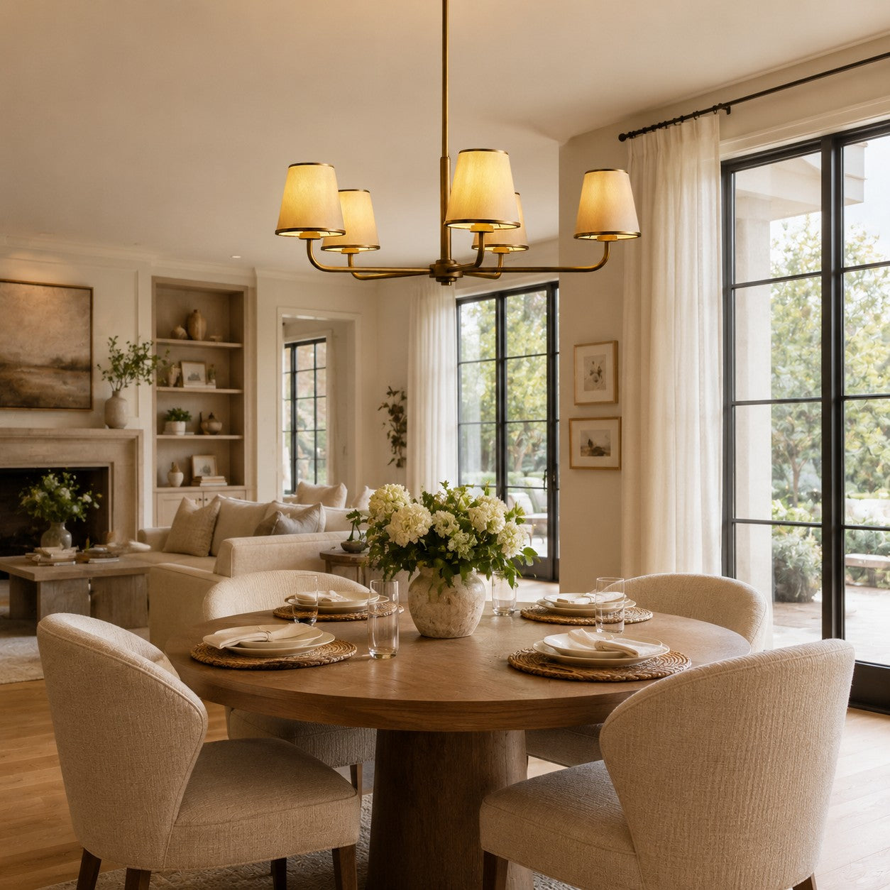 Hedy Round Chandelier