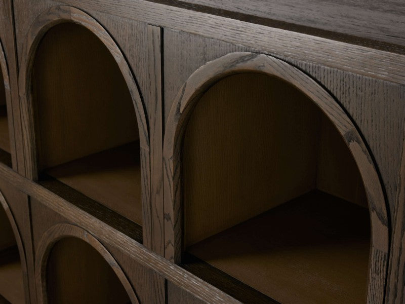 Hendi Arched Storage Cabinet 60"