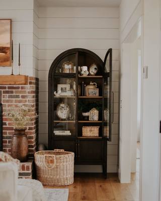 Hendi Glass Cabinet