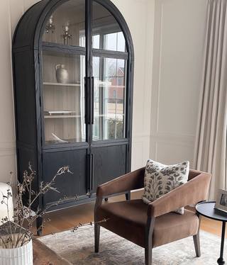 Hendi Glass Cabinet