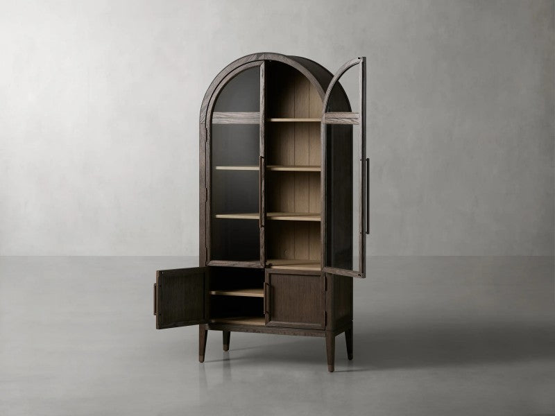 Hendi Glass Cabinet