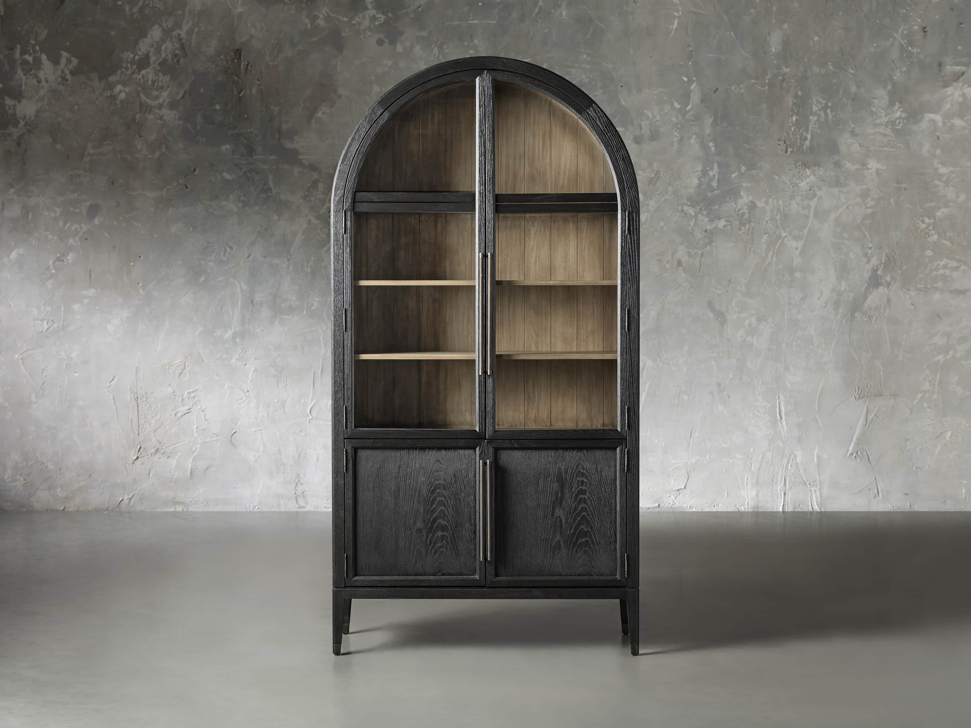 Hendi Glass Cabinet