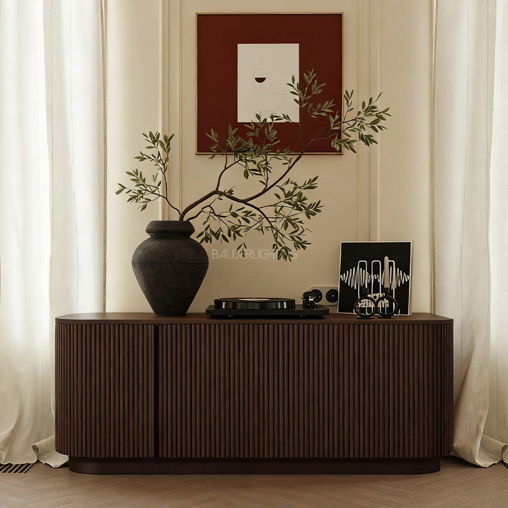 Holland 4-Door Media Console