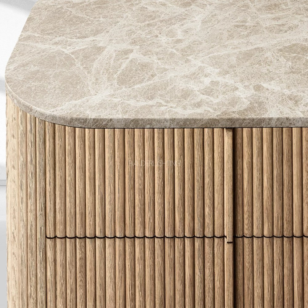 Holland Modern Stone 6-Drawer Dresser