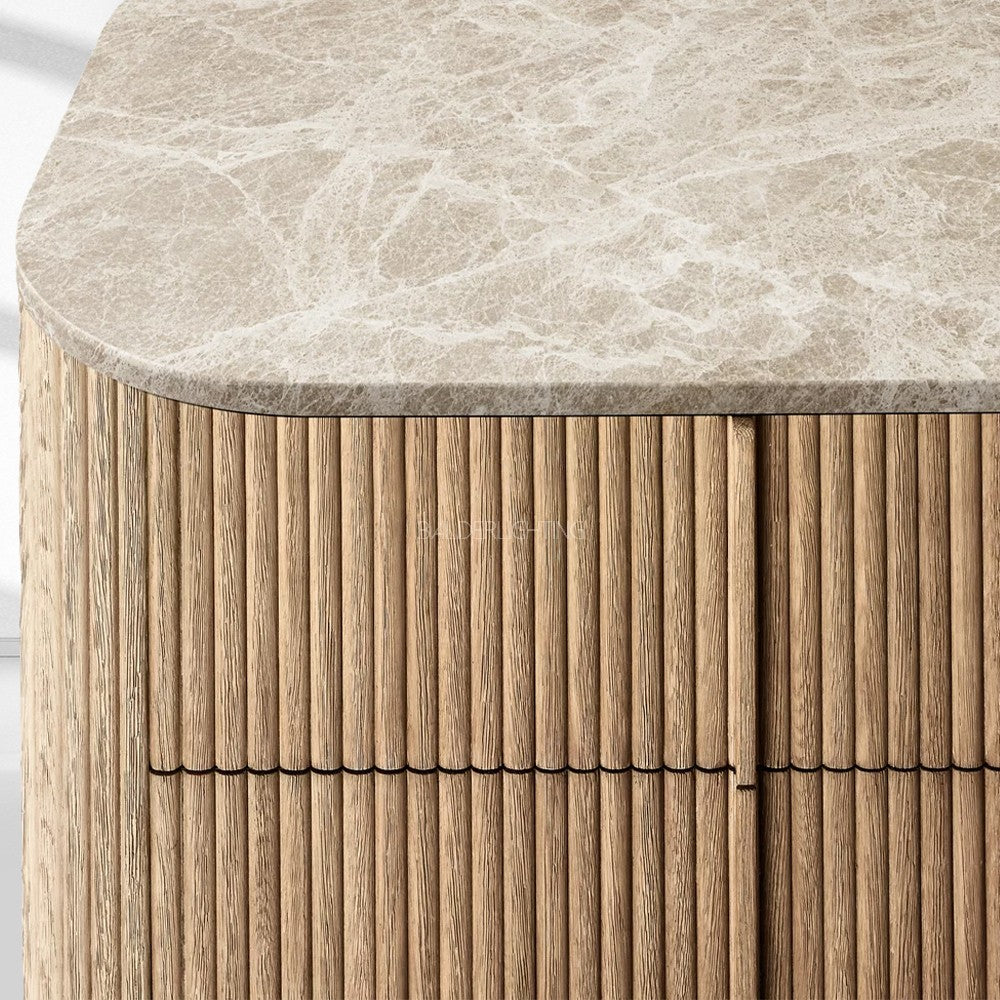 Holland Modern Stone 9-Drawer Dresser