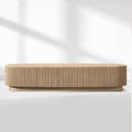 Holland Oak Wood Coffee Table