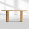 Holland Plank Wood Console Table