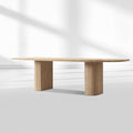 Holland Rectangular Wood Dining Table