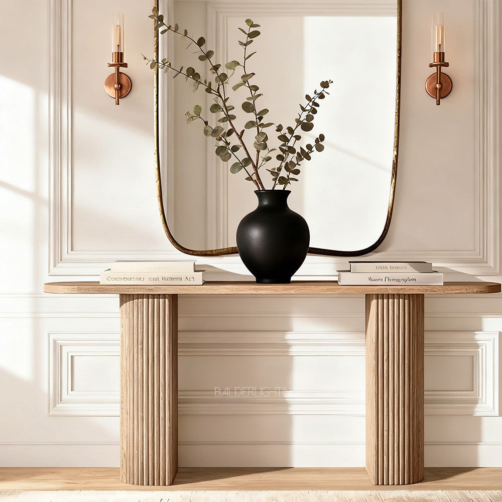 Holland Rectangular Wood Dining Table