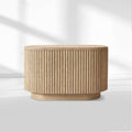 Holland Rectangular Wood Side Table