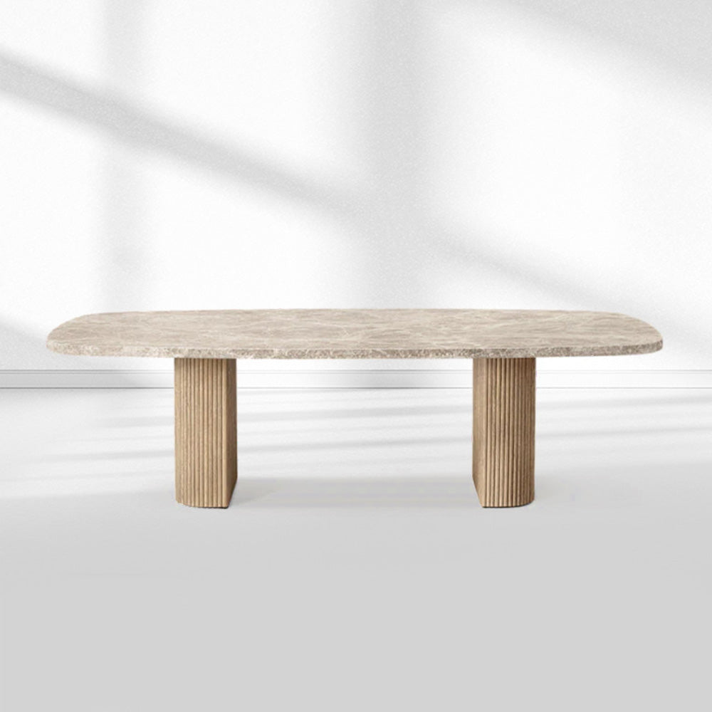 Holland Stone Rectangular Dining Table
