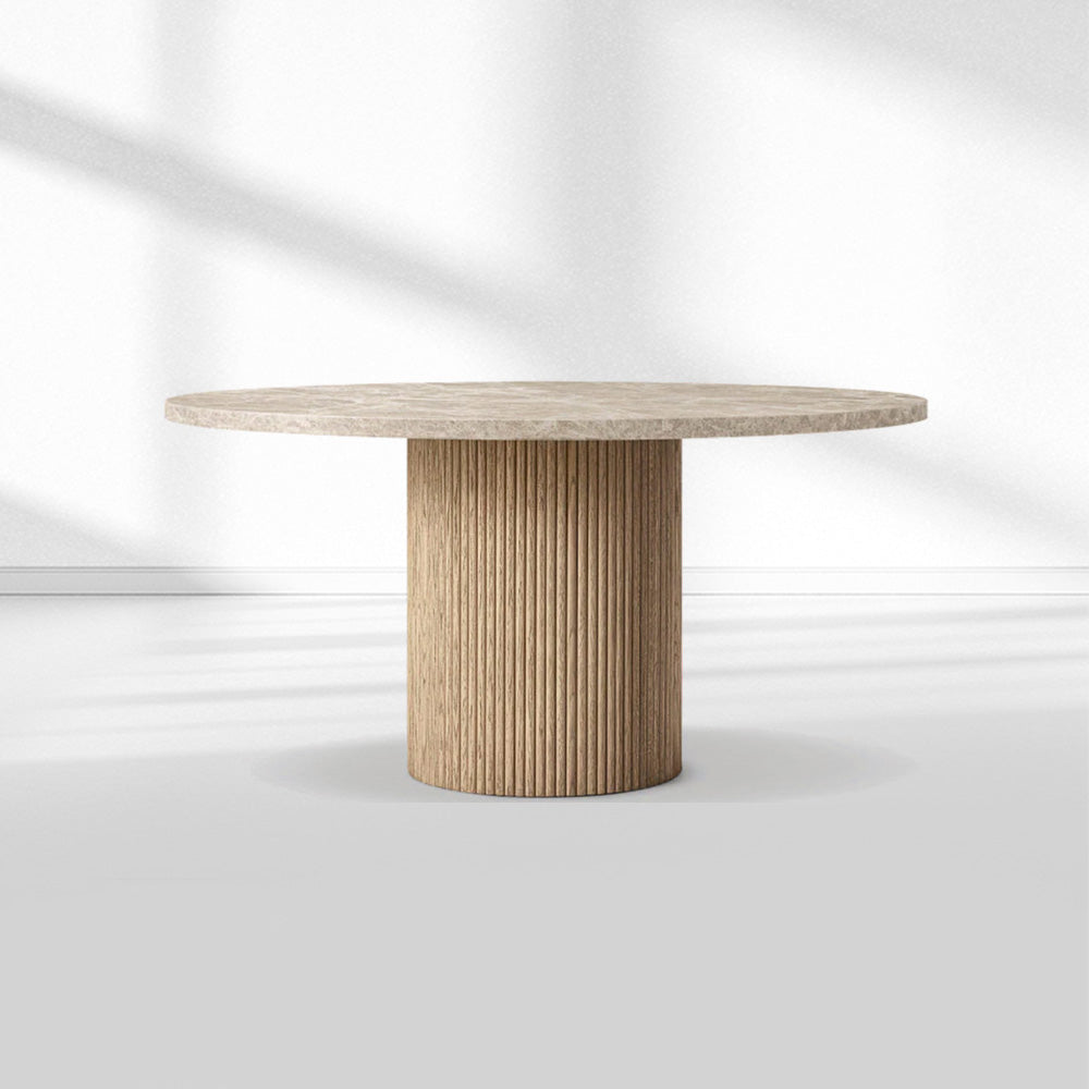 Holland Stone Round Dining Table