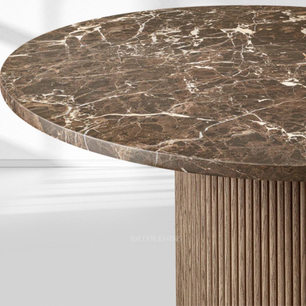 Holland Stone Round Dining Table