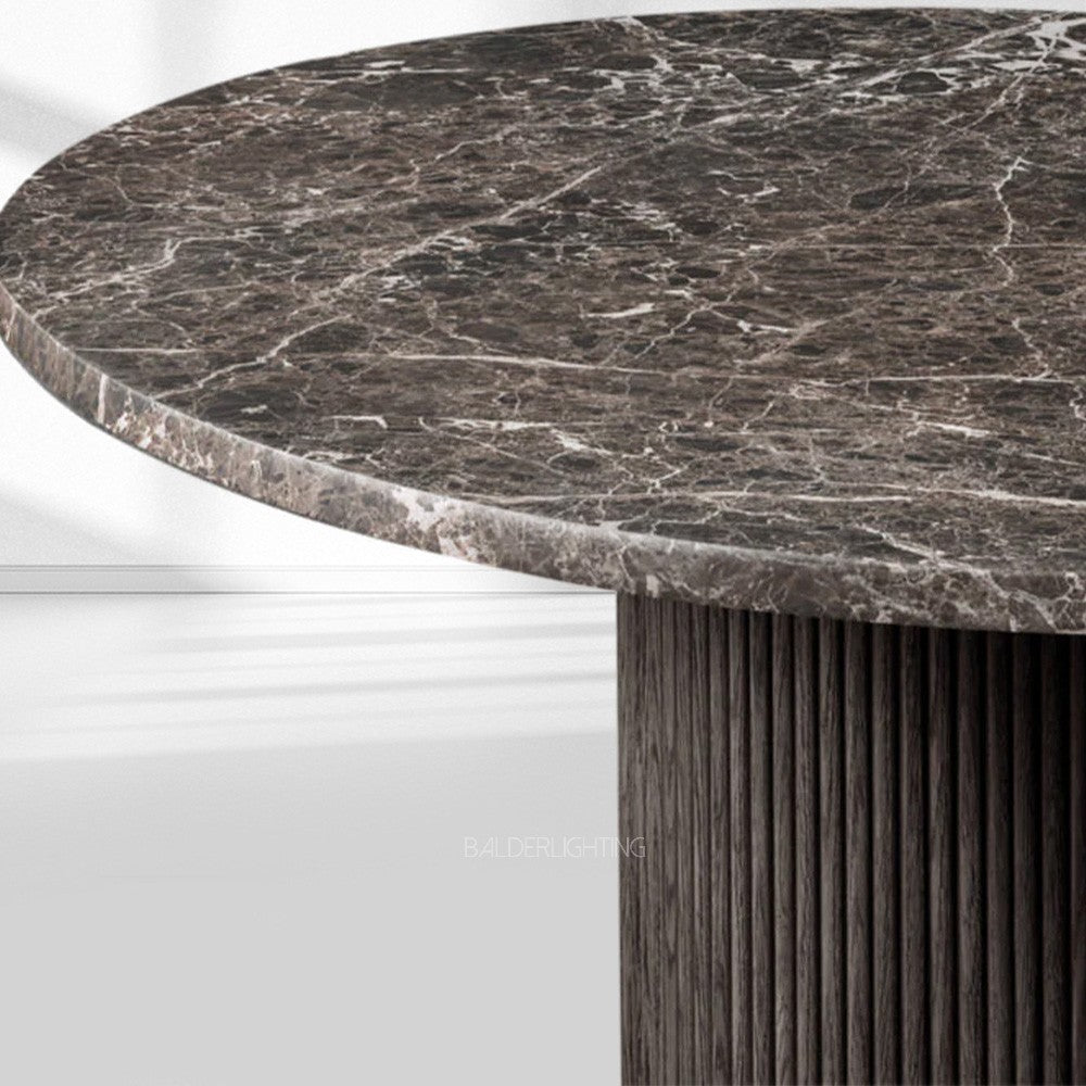 Holland Stone Round Dining Table