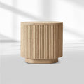 Holland Wood Square Side Table