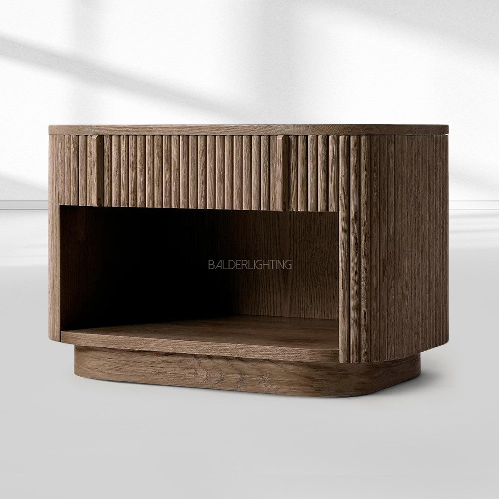 Holland Open Nightstand