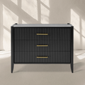Hughes 3-Drawer Nightstand