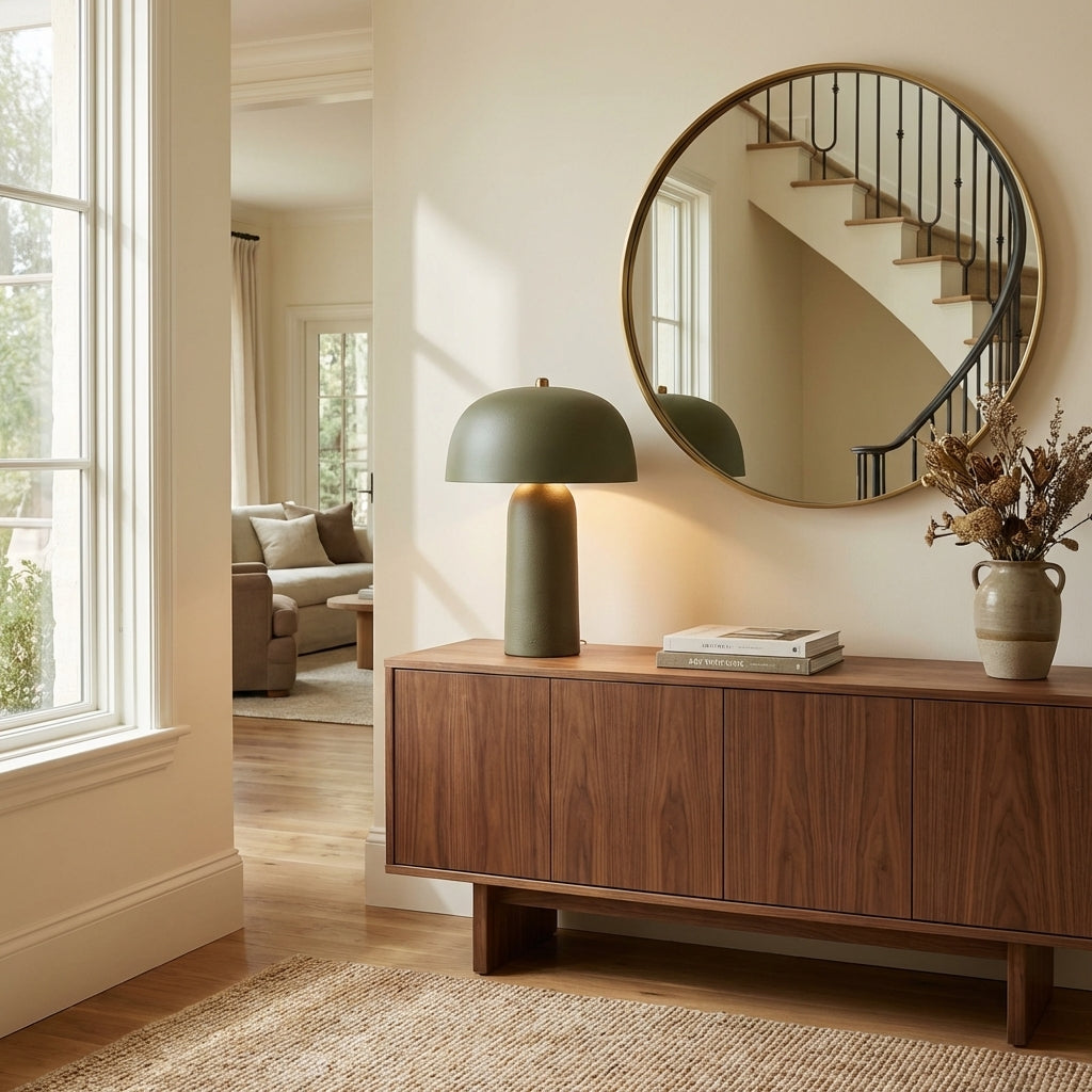 Ire Dome Table Lamp