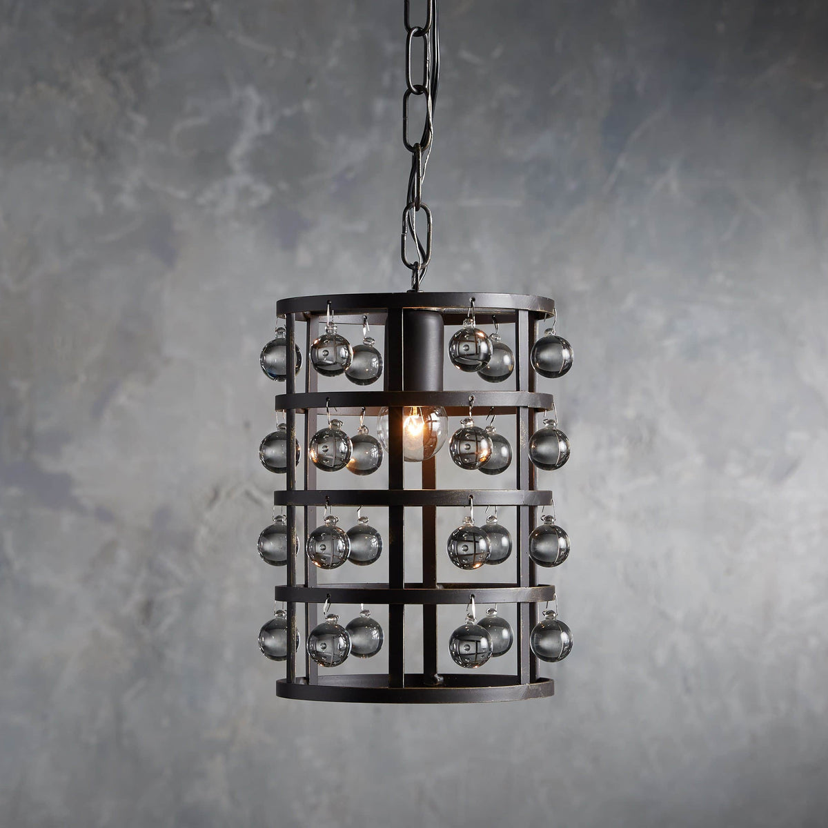 Kyle Metal Pendant