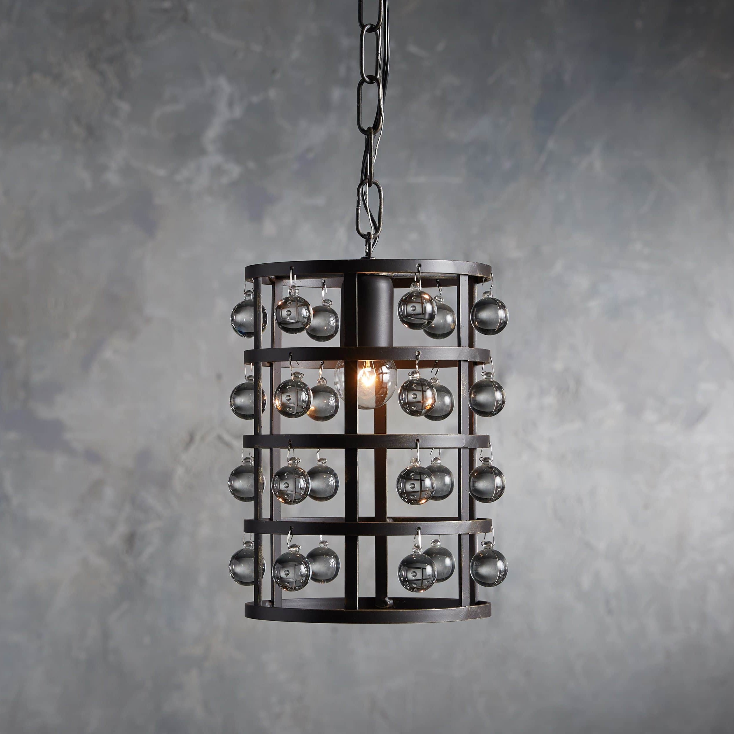 Kyle Metal Pendant