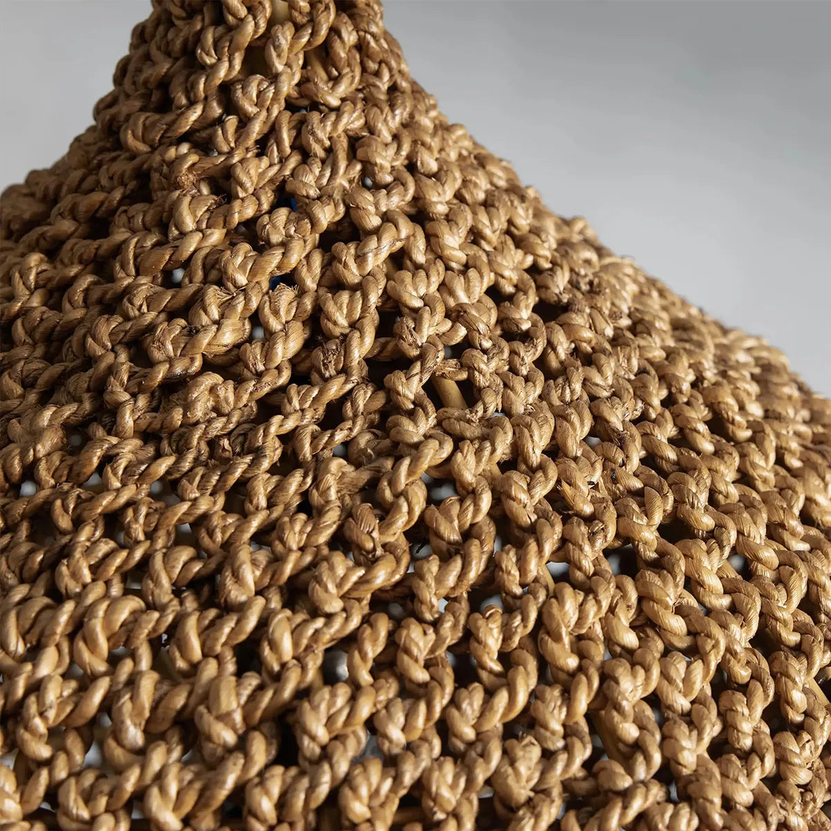 Levi Crocheted Seagrass Pendant