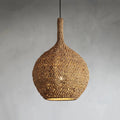 Levi Crocheted Seagrass Pendant