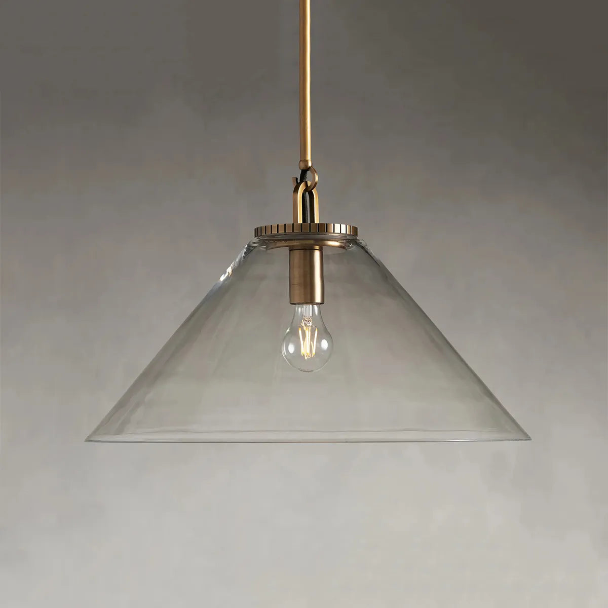 Lucia Cone Rod Pendant