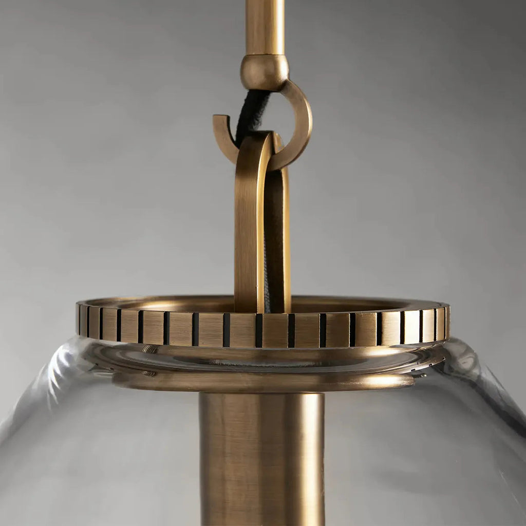 Lucia Cone Rod Pendant