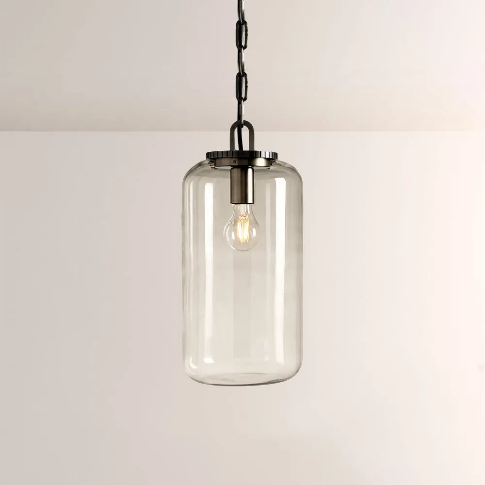 Lucia Cylinder Pendant