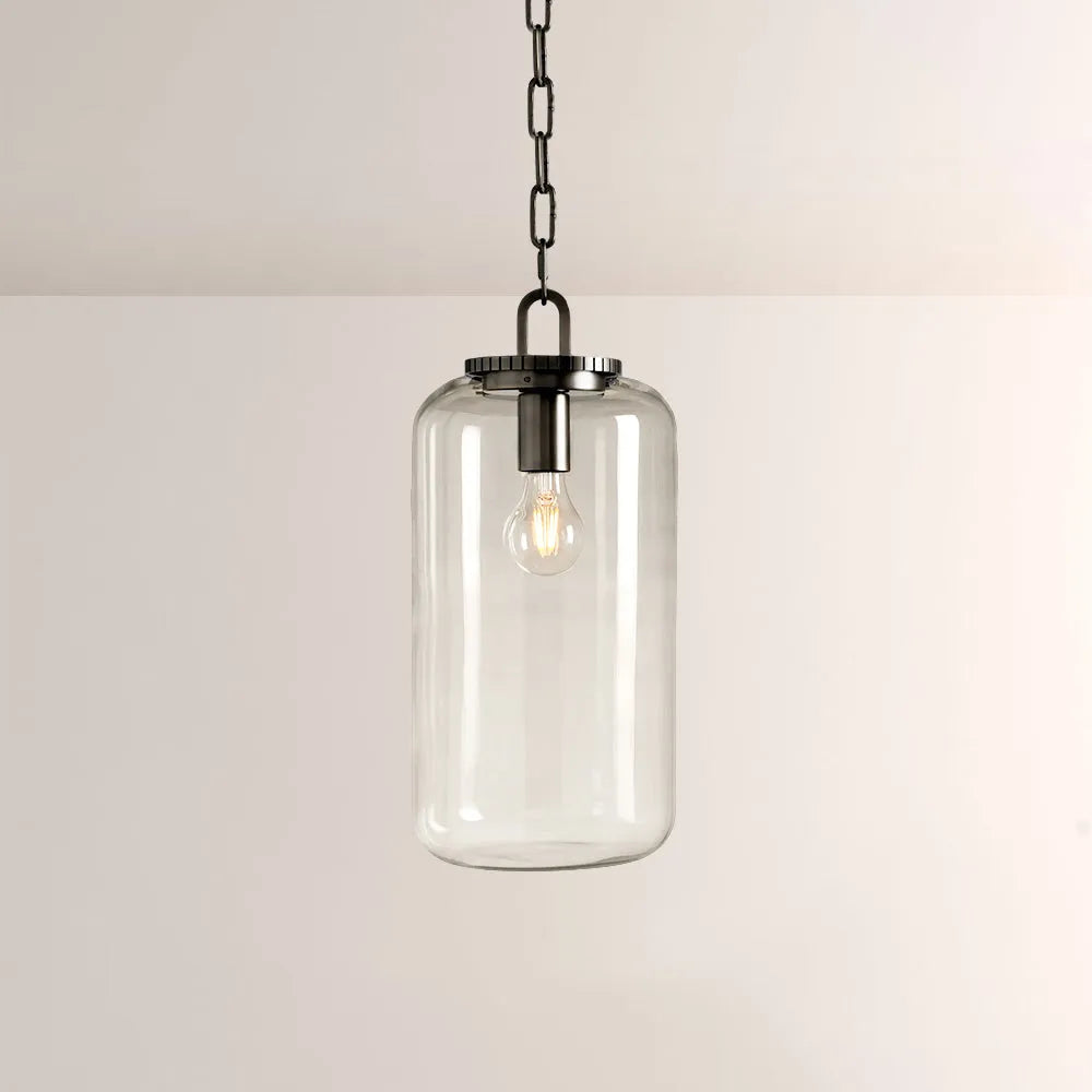 Lucia Cylinder Pendant