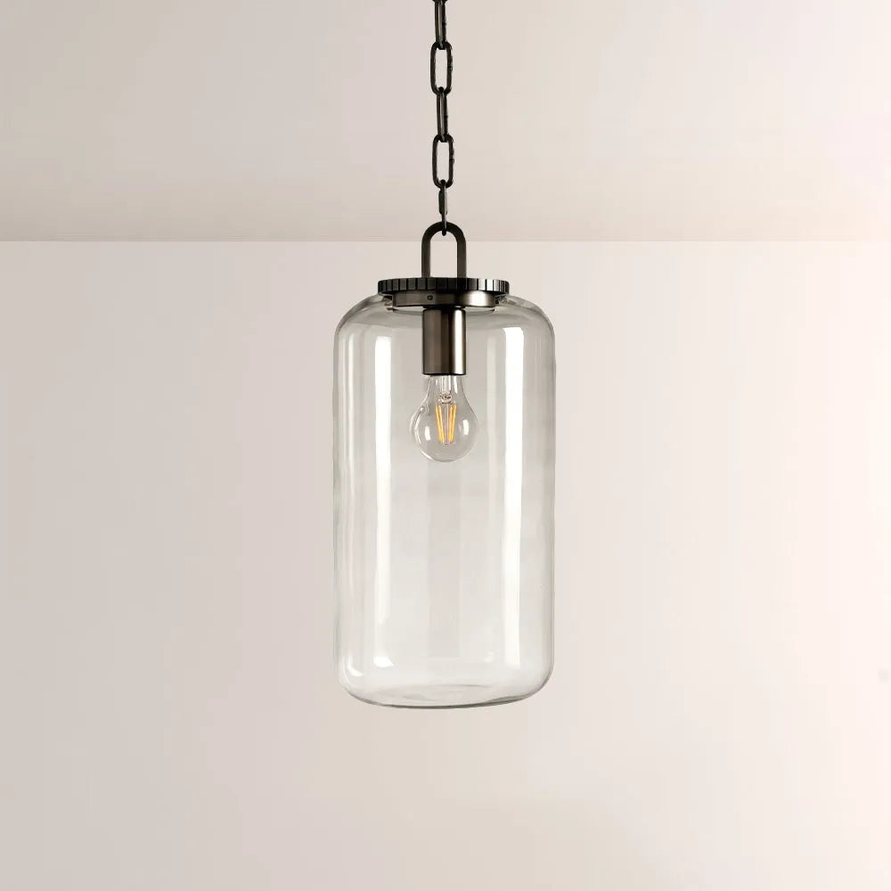 Lucia Cylinder Pendant