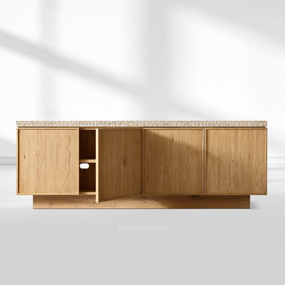 Lumial 4-door Sideboard