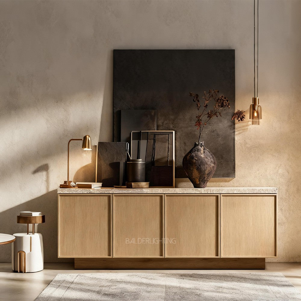 Lumial 4-door Sideboard