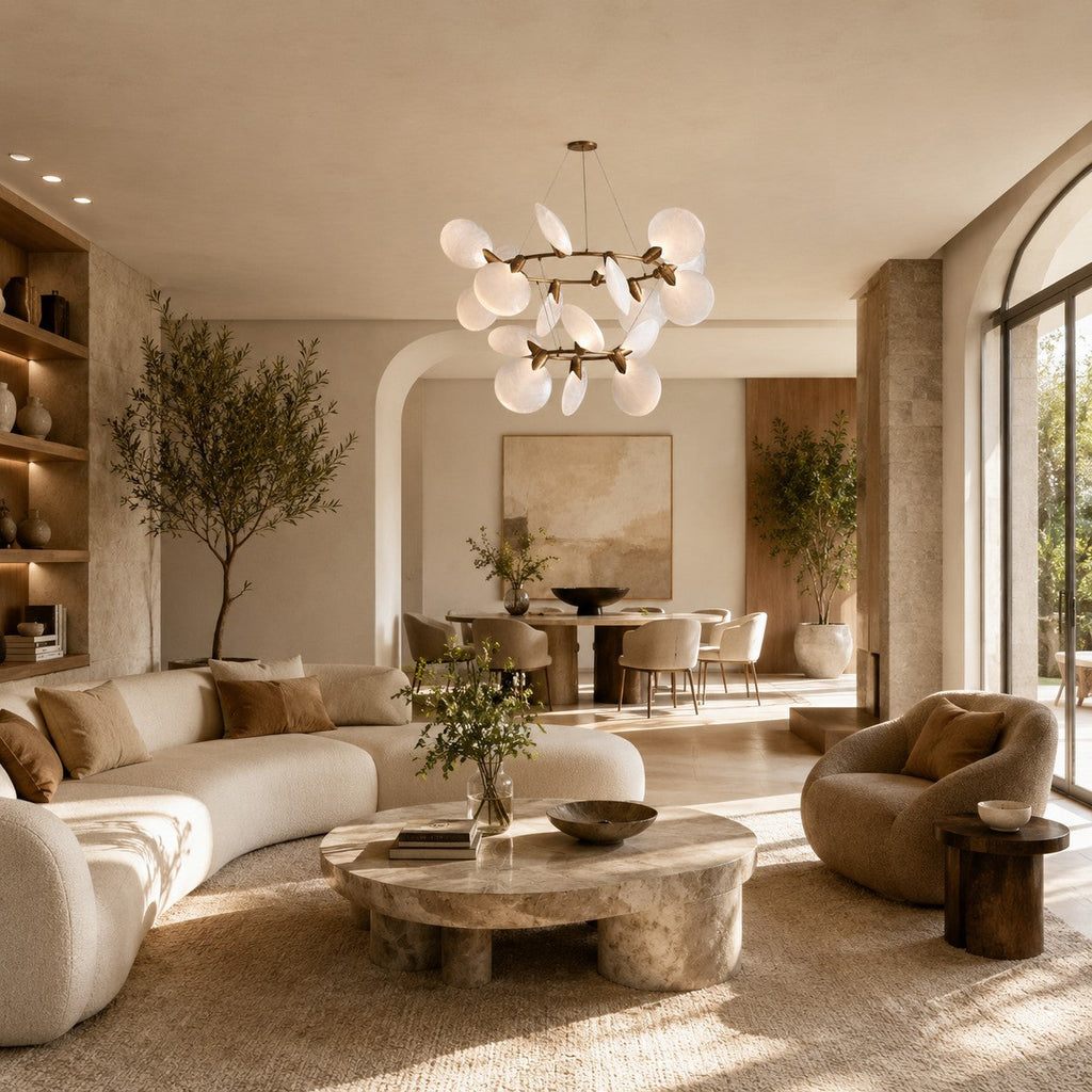 Lyno Floating Disc Chandelier