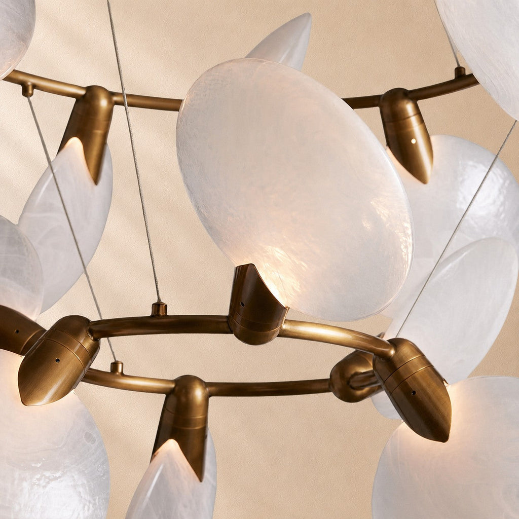 Lyno Floating Disc Chandelier