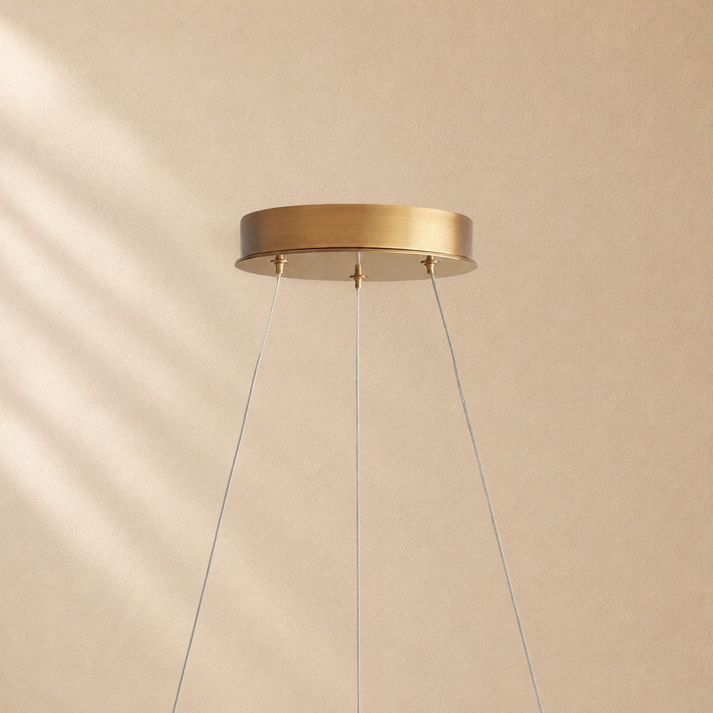 Lyno Floating Disc Chandelier