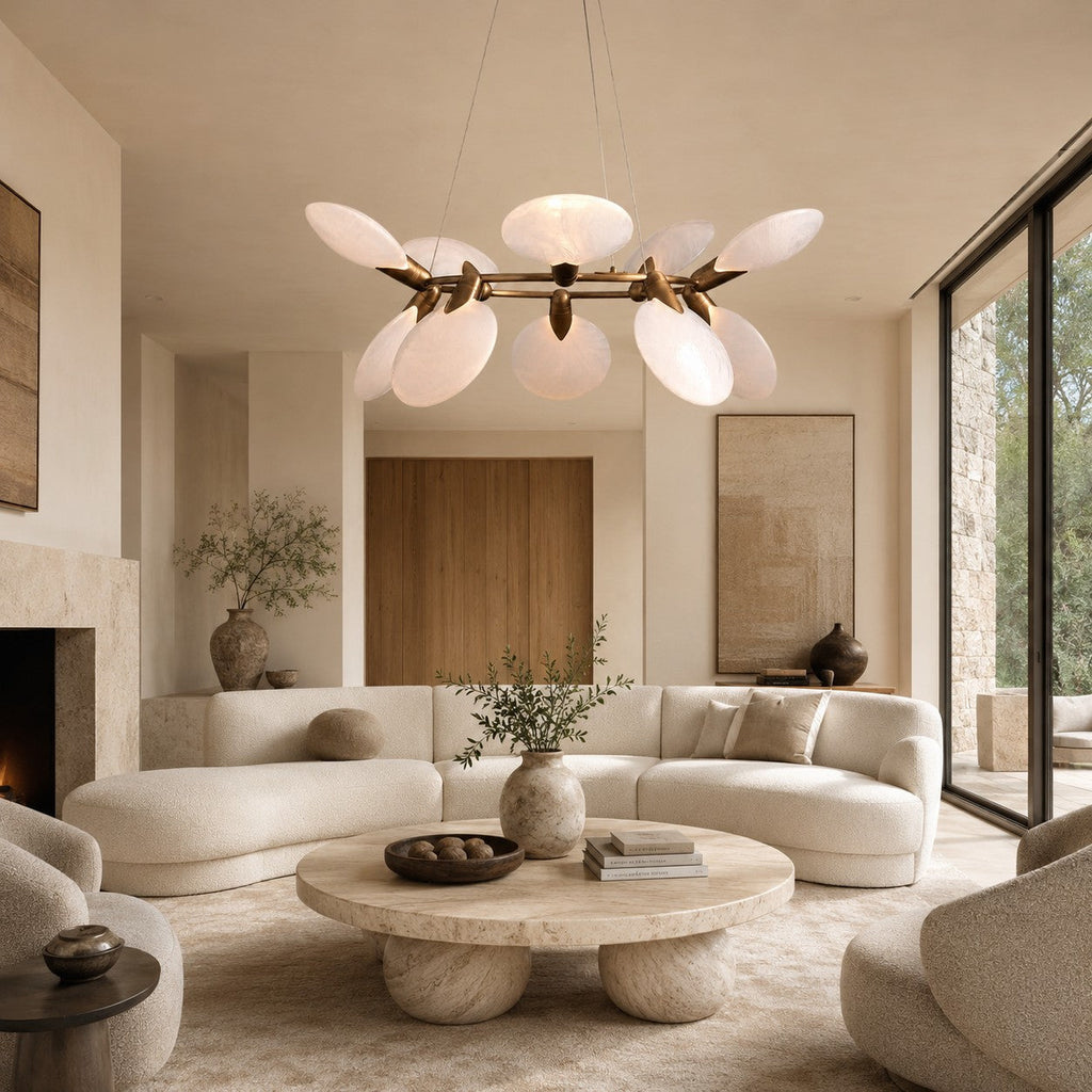 Lyno Nimbus Round Chandelier
