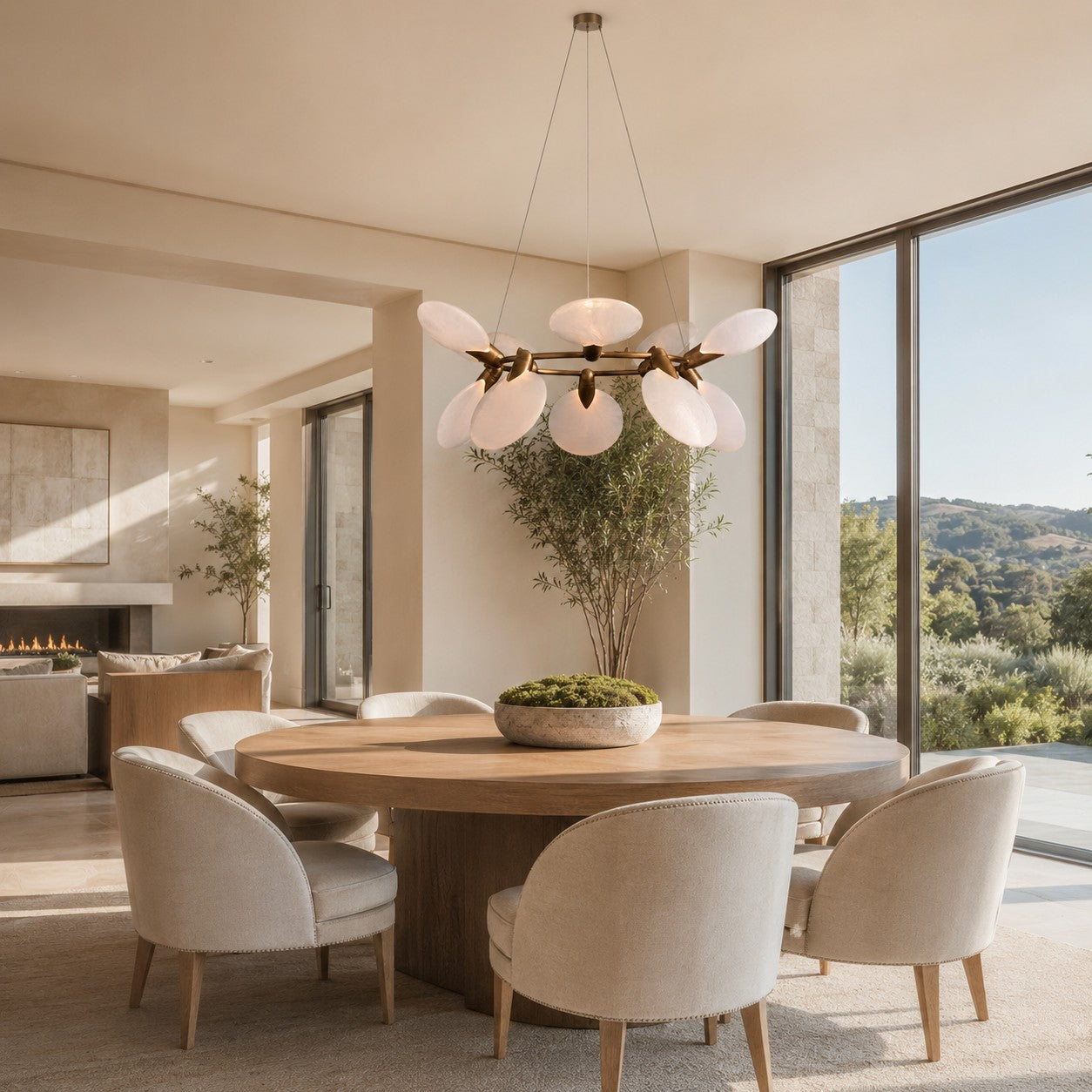Lyno Nimbus Round Chandelier