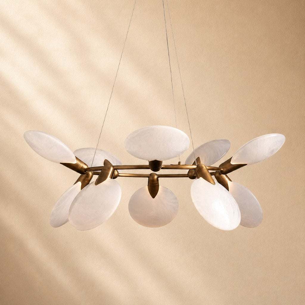 Lyno Nimbus Round Chandelier