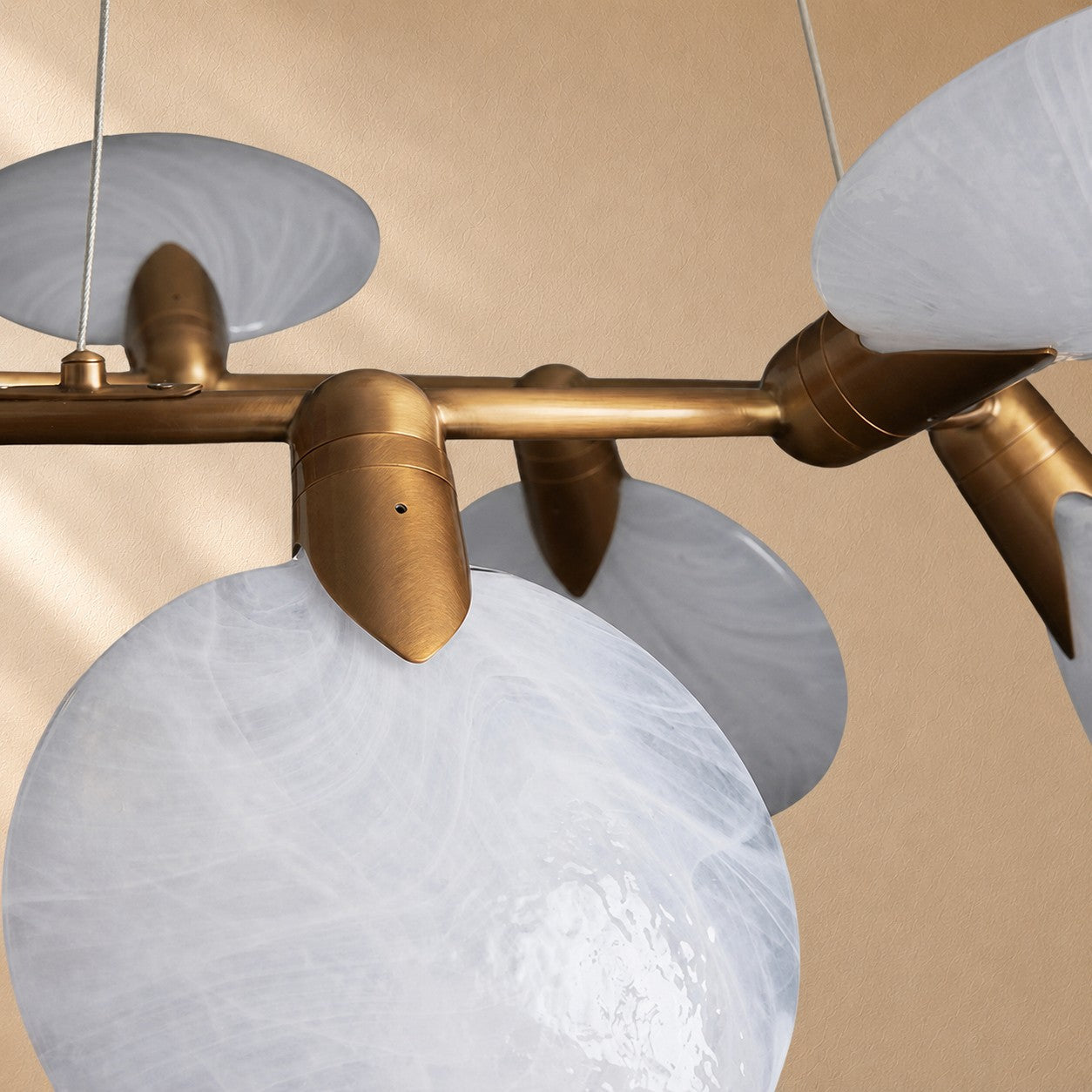 Lyno Nimbus Round Chandelier