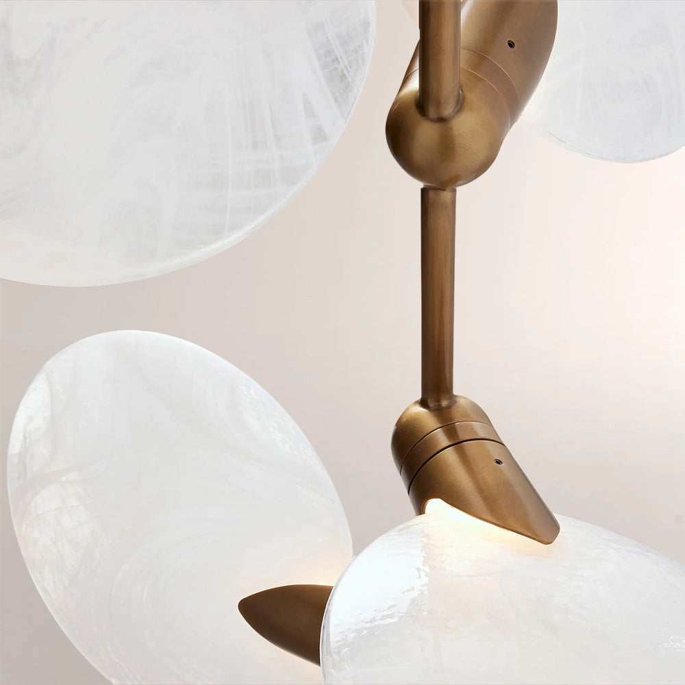 Lyno Organic Leaf Floor Lamp