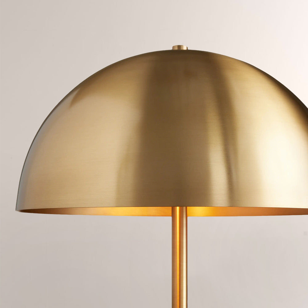 Milcom Dome Metal Table Lamp