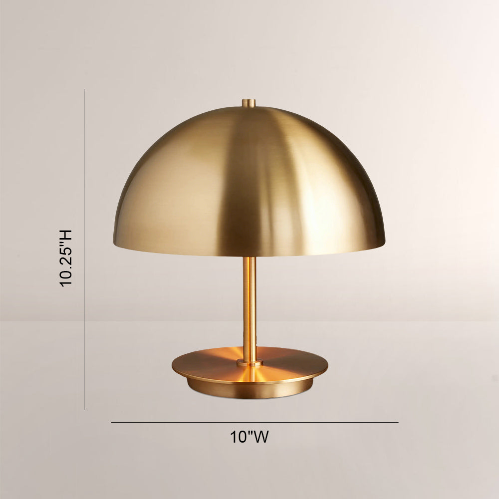 Milcom Dome Metal Table Lamp