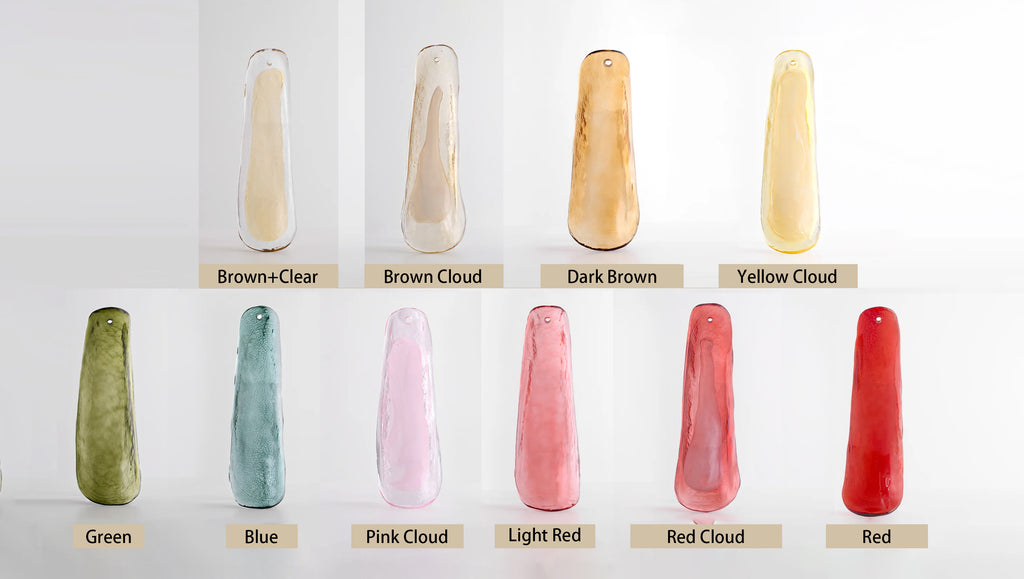 Manorcove Murano Chandelier – 26 petals – Pink