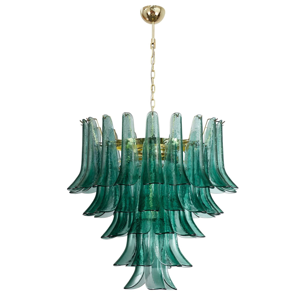 Manorcove Murano Petal Chandelier