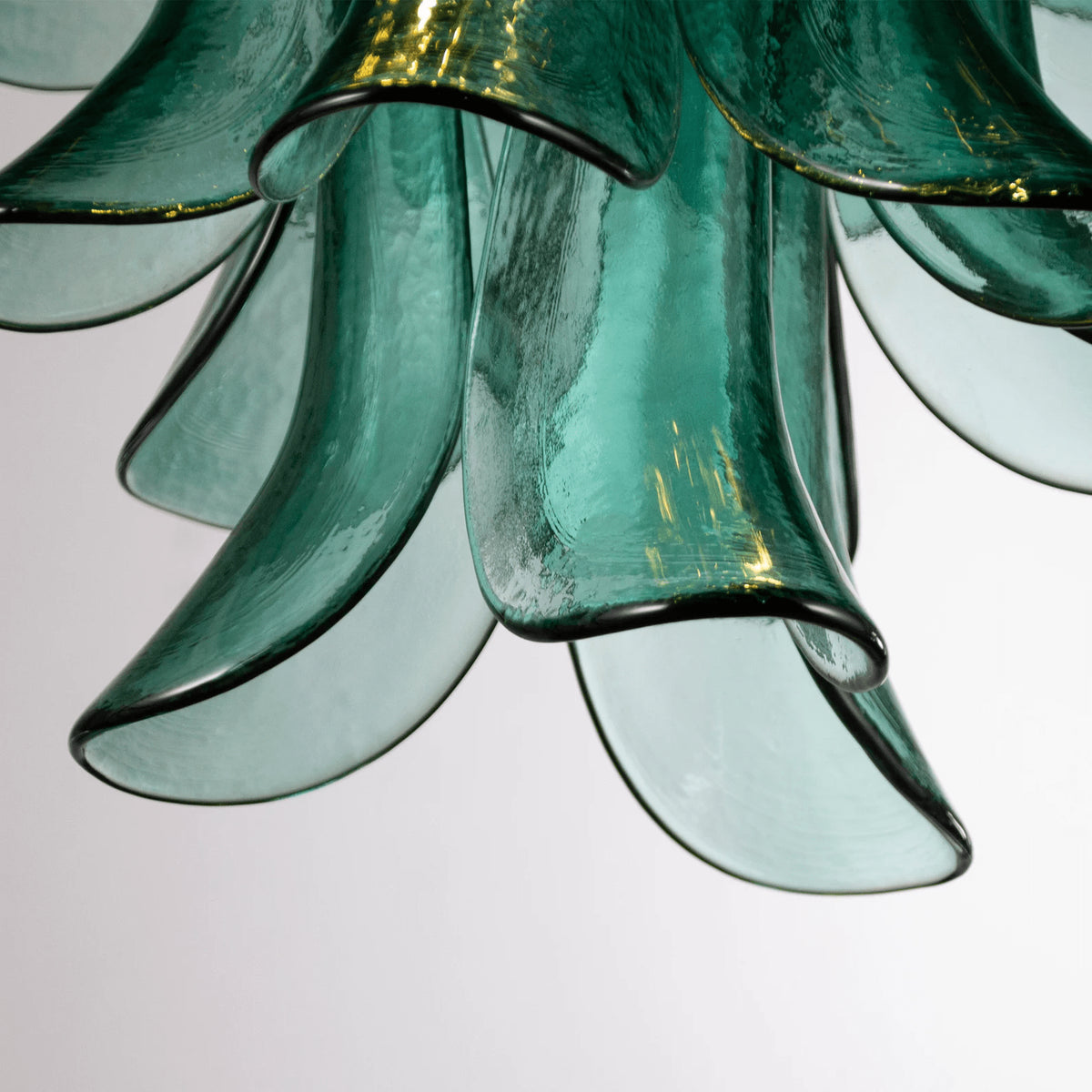 Manorcove Murano Petal Chandelier