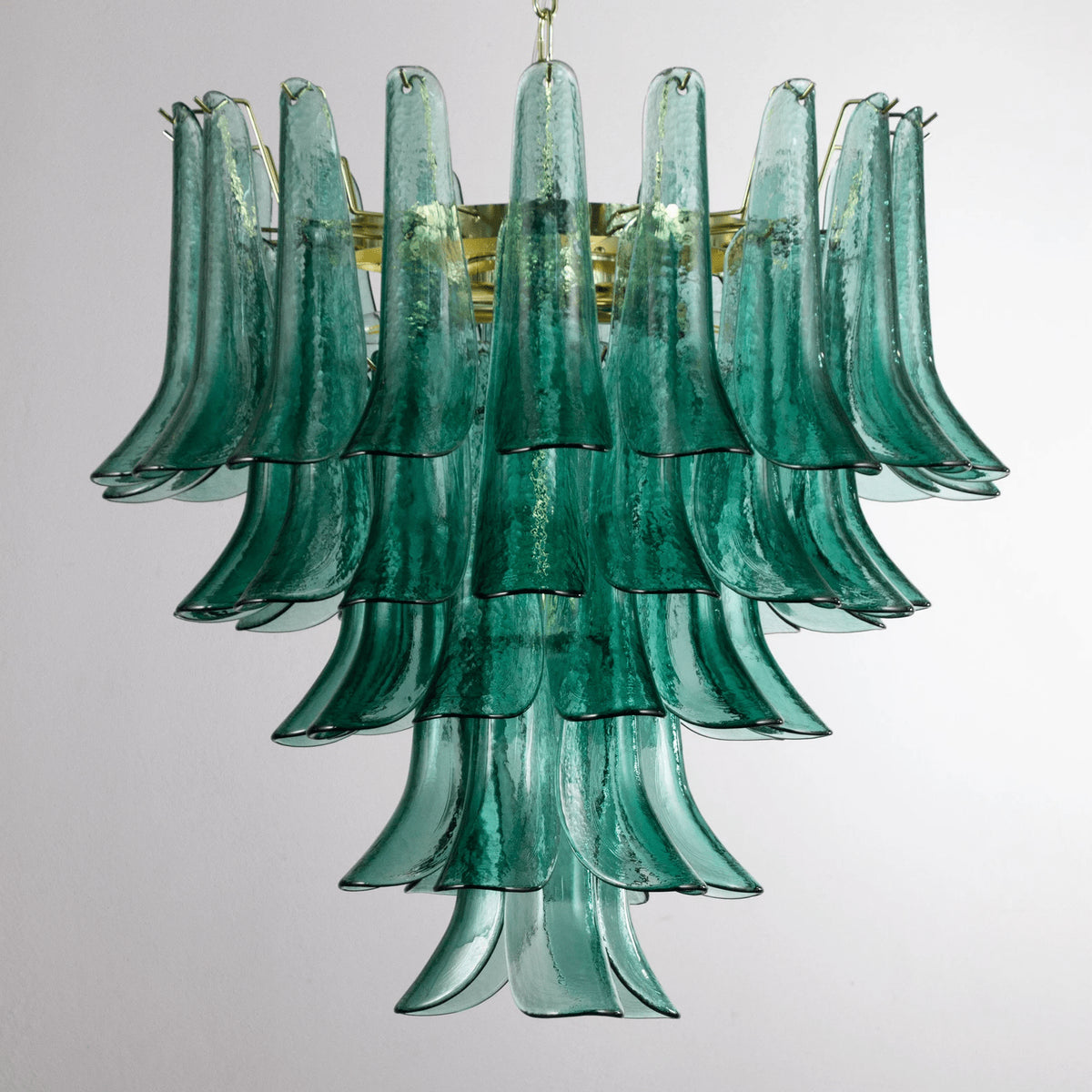Manorcove Murano Petal Chandelier