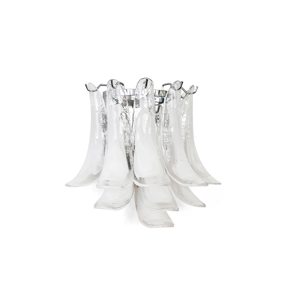 Manorcove Murano Petal Wall Sconce